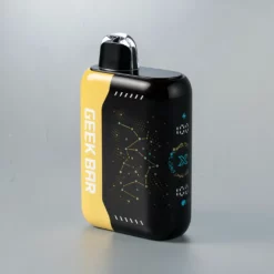 Geek Bar Pulse X 25000 Puffs Platina Edition 3D-näytöllä