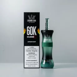AL FAKHER CROWN BAR CLOUD-X 60K henkäystä 50ml nestettä