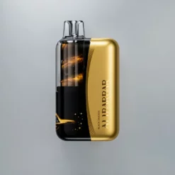 ALIBARBAR SWIRL 13000 13K vetoa, 3500mAh, 0,5Ω kaksoismesh