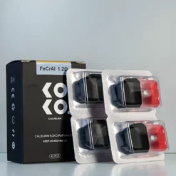 Uwell Caliburn KOKO 4-pack uudelleentäytettävä 2,0 ml 1,2 ohm